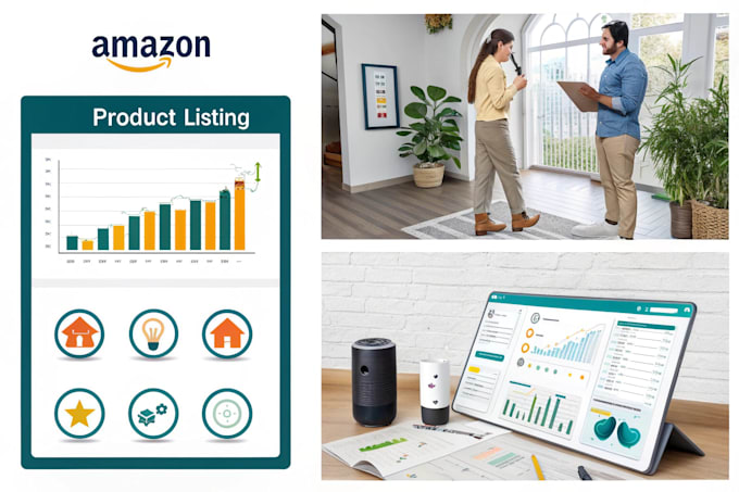 design amazon listing images, amazon infographic