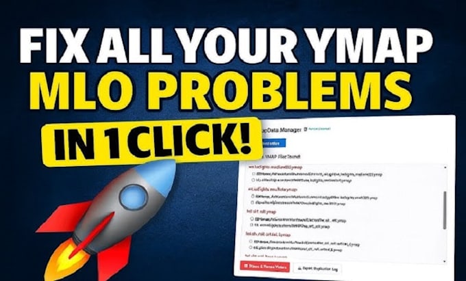 professionally fix fivem mlo collision flickering and props issue