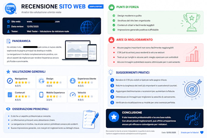 beta tester di siti web