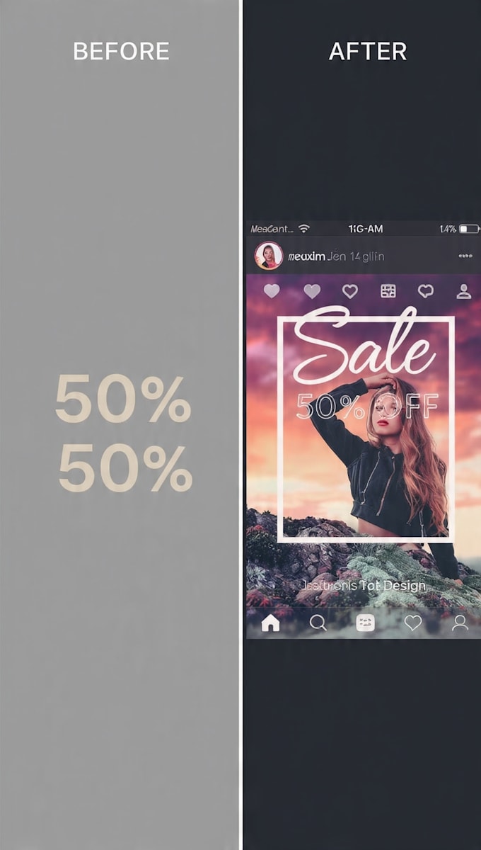 design stunning instagram posts