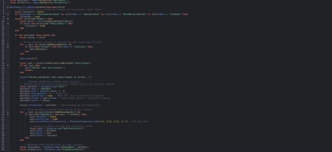 be your professional roblox scripter and builder
