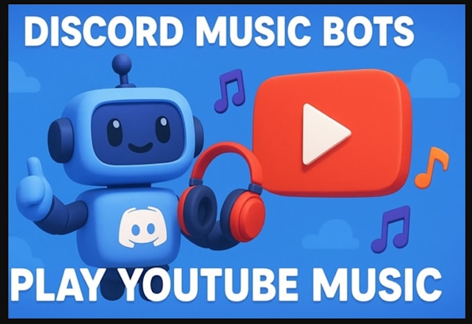 setup spotify bot, youtube music bot, amazon music bot, playlist bot, tidal bot