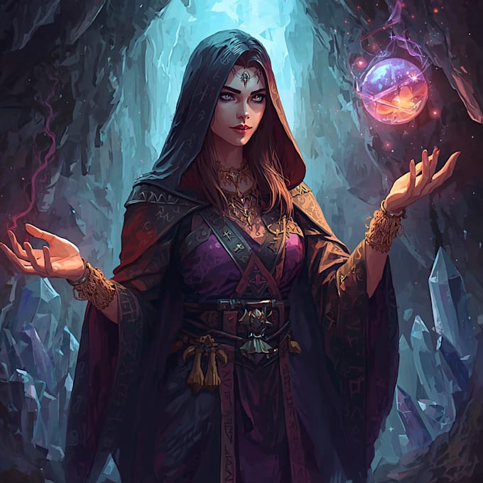 do fantasy characters or fantasy character