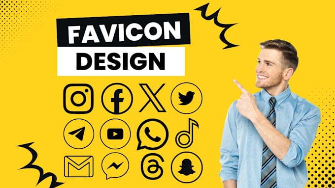 design favicon for your brand