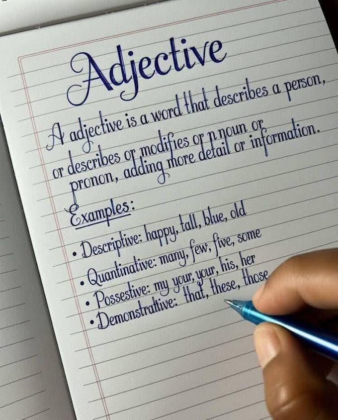handwrite your assignment,notes  or essay in neat english