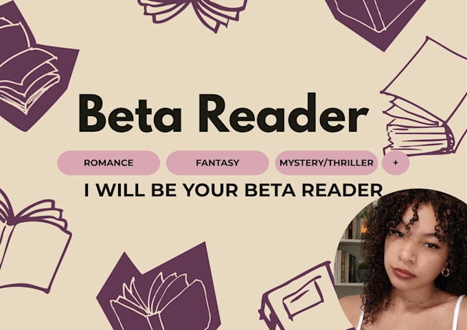 be an honor to read the beta version of your manuscript