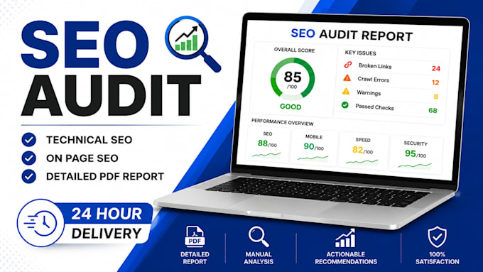 do complete SEO audit for your wordpress website