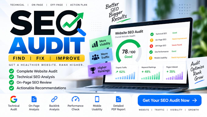 do complete SEO audit for your wordpress website