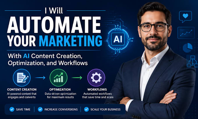 automate your marketing with ai content creation, optimization, and workflow
