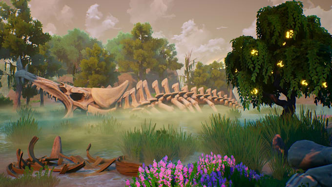 create game ready 3d environments and level design for unity and unreal engine