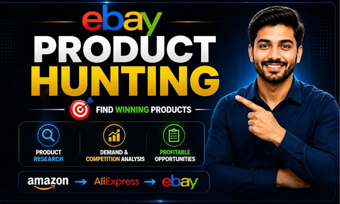 do ebay products hunting for dropshipping
