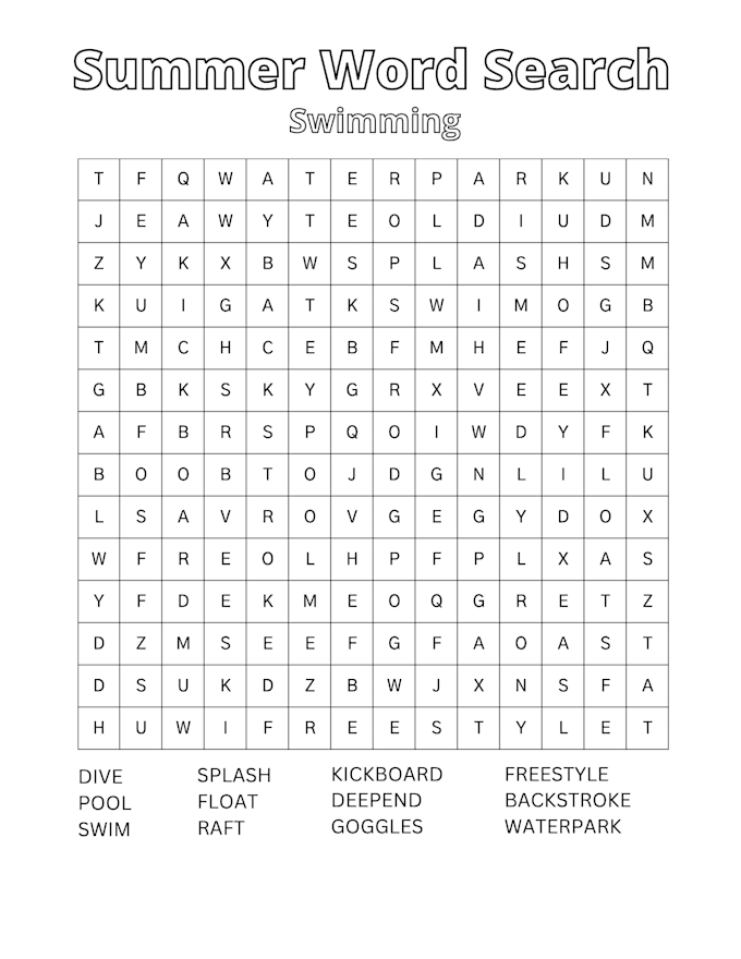 create custom word search puzzle books and sheets