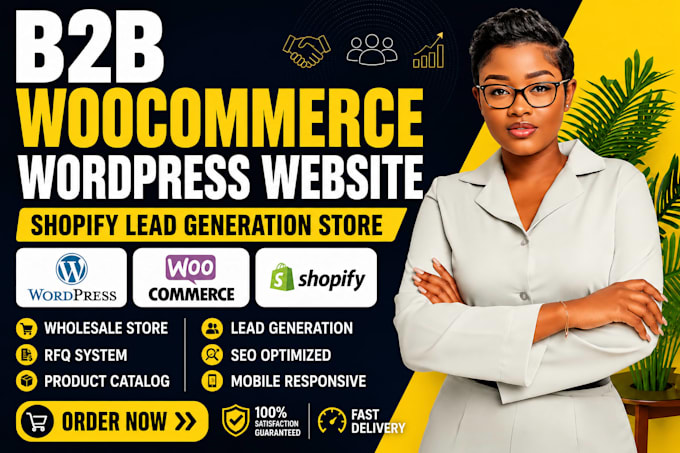 b2b woocommerce wordpress website b2b woocomerce leadgeneration shopify store