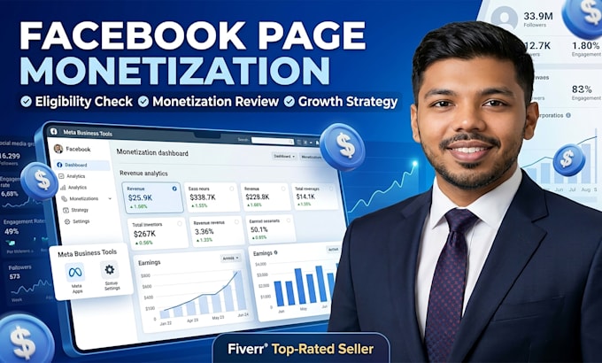help you monetize your facebook page and grow your earnings
