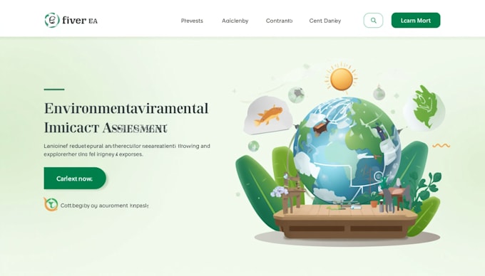 prepare a consice eia report