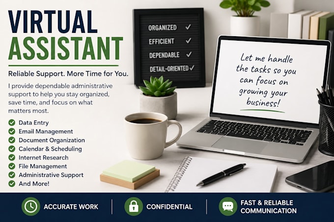 provide virtual assistant services