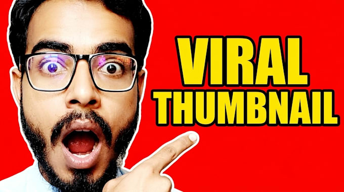 design viral mrbeast style youtube thumbnail