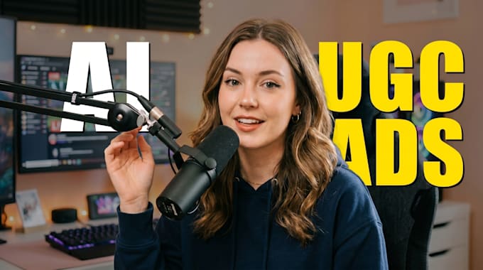 create realistic ai ugc  videos for tiktok and shopify