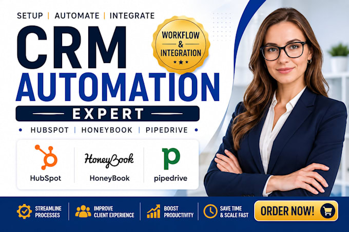 do honeybook setup workflow automation
