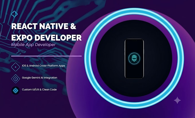 develop custom react native apps with expo and gemini ai