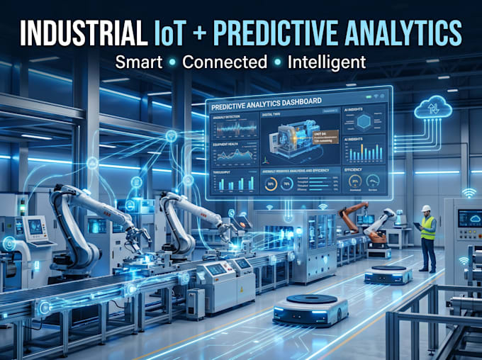 design advanced industrial iot solutions with predictive analytics