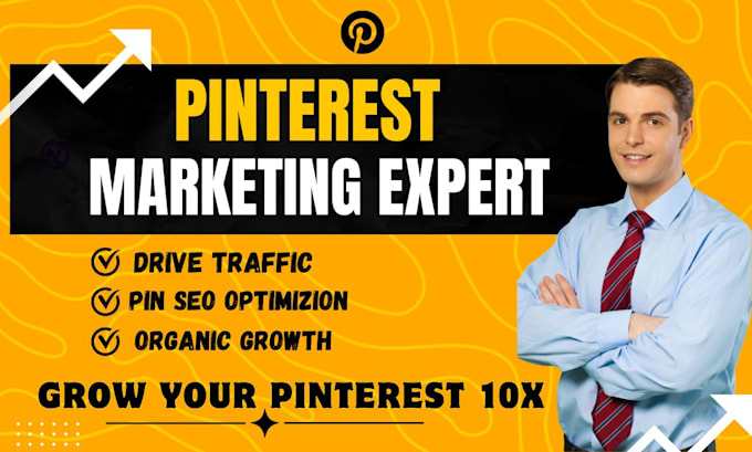 be your pinterest marketing manager and create seo content