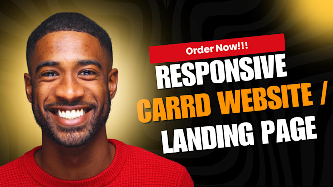 design carrd website, carrd landing page, carrd co, carrd website design