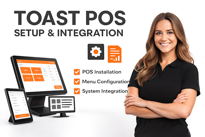 setup and configure your toast pos restaurant system
