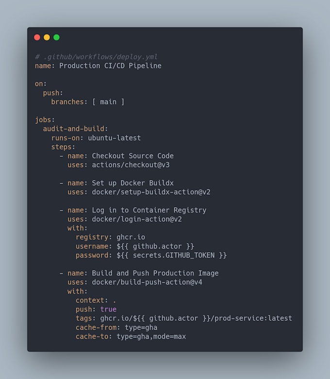 automate your ci cd pipeline and git setup