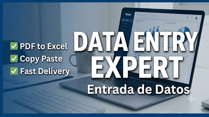 do accurate data entry, copy paste, or transcripción de dato