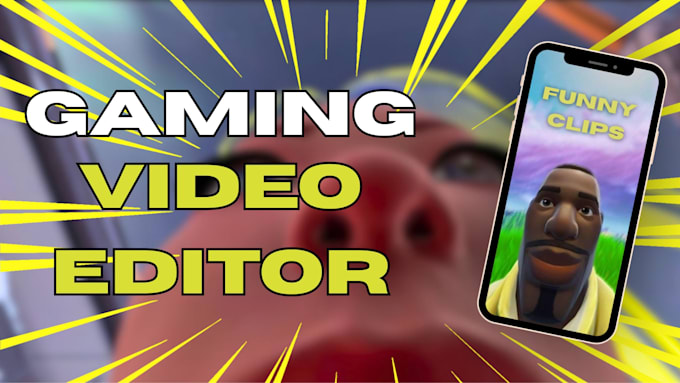 edit funny gaming videos or stream highlights
