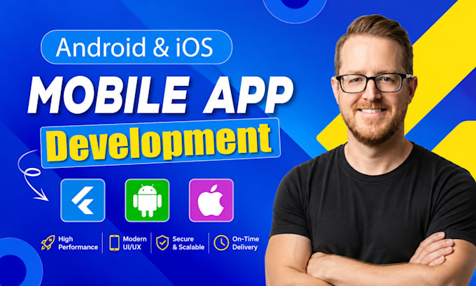 do mobile app development, android app creation, ios app, flutter app developer