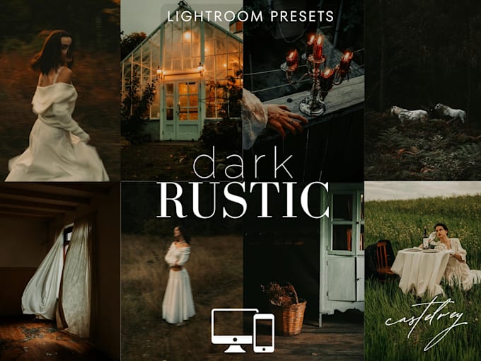 create custom lightroom presets, personal or commercial use