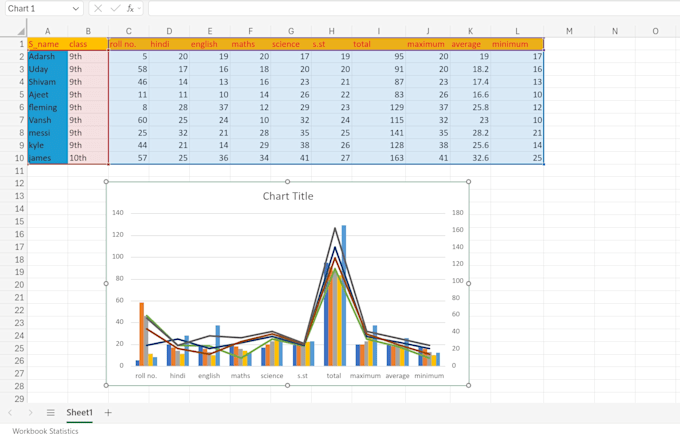 microsoft excel data entry and data formatting