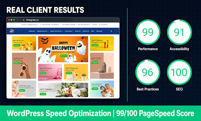 optimize your wordpress website speed for top google pagespeed score