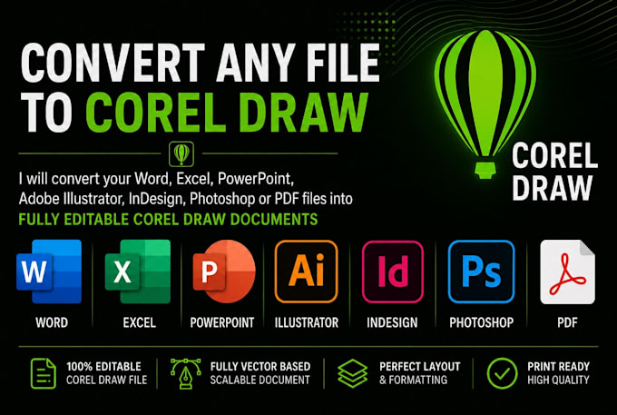 convert any file to corel draw