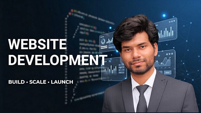 build a modern business website