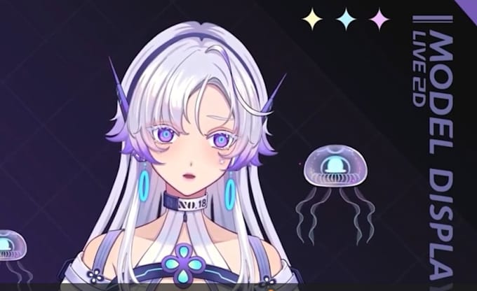 design and rig a professional live2d vtuber model for vtube studio