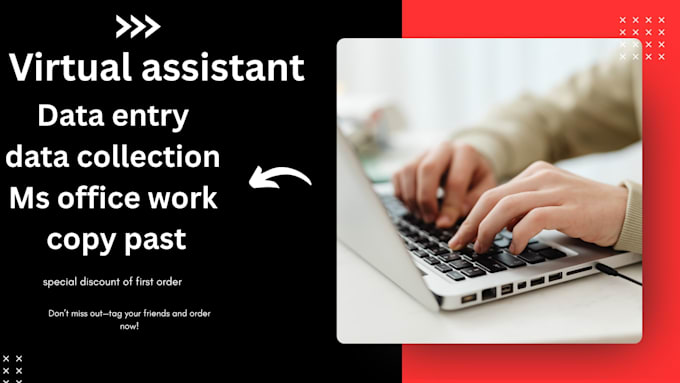 do data entry ms office work database and copy paste work