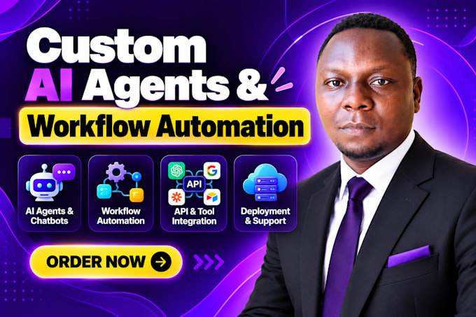 build and deploy ai agents and automations