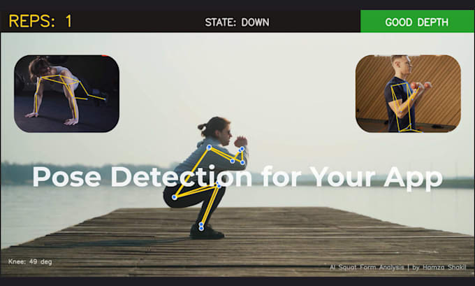 integrate mediapipe pose detection into your web app or python backend