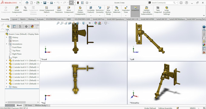 do 3d cad modeling and 2d technical drawings