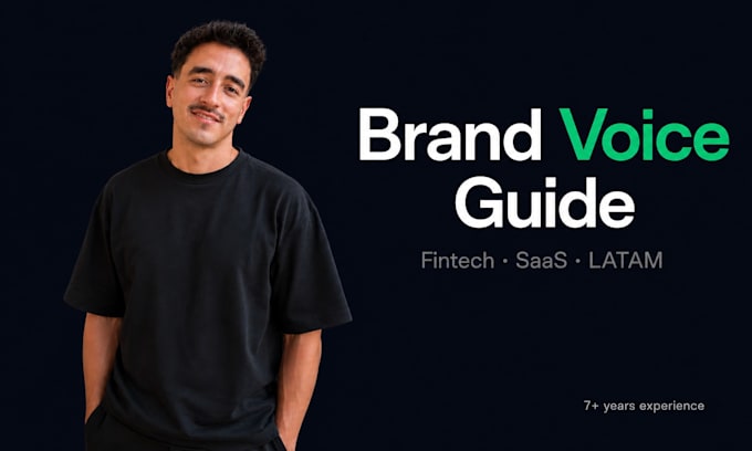 create a brand voice guide for your startup