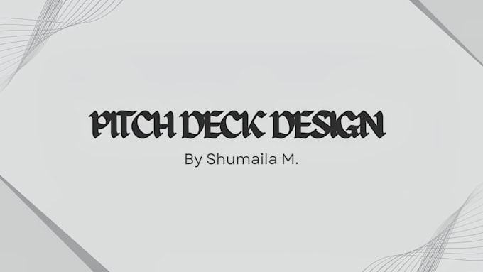 do professional and modern canva pro slides