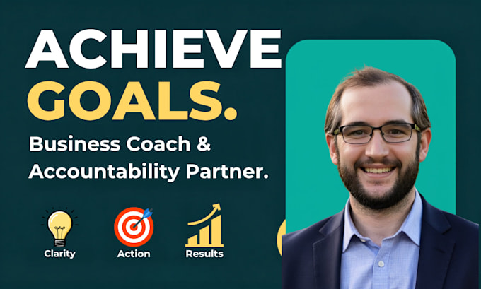 be your business coach and accountability partner