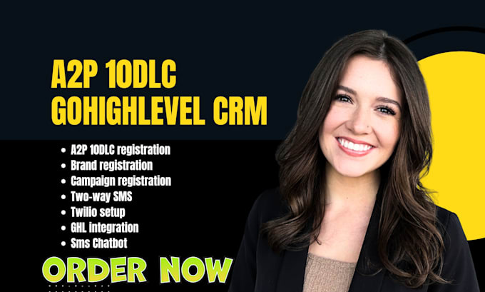 setup ghl two way sms automation a2p 10dlc for ghl twillo ringcentral sms system