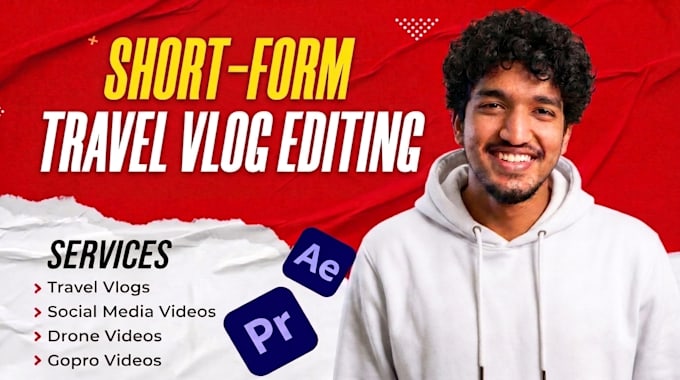 edit your vlogs into addictive short form content