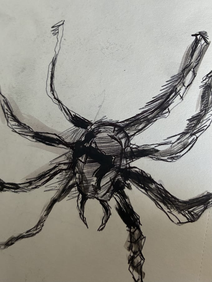create a basic tattoo sketch