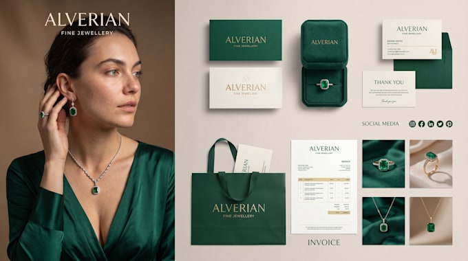 be your professional art director for brand visual identity