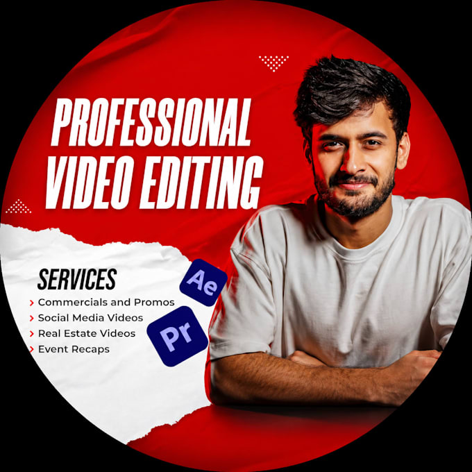 do professional video editing